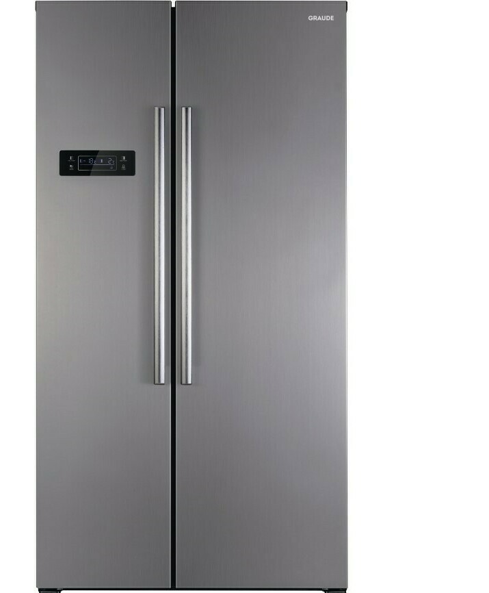 Холодильно-морозильный шкаф Graude SBS 180.0 E Comfort