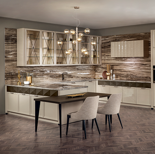 Коллекция  LUXURY GLAM Aster Cucine