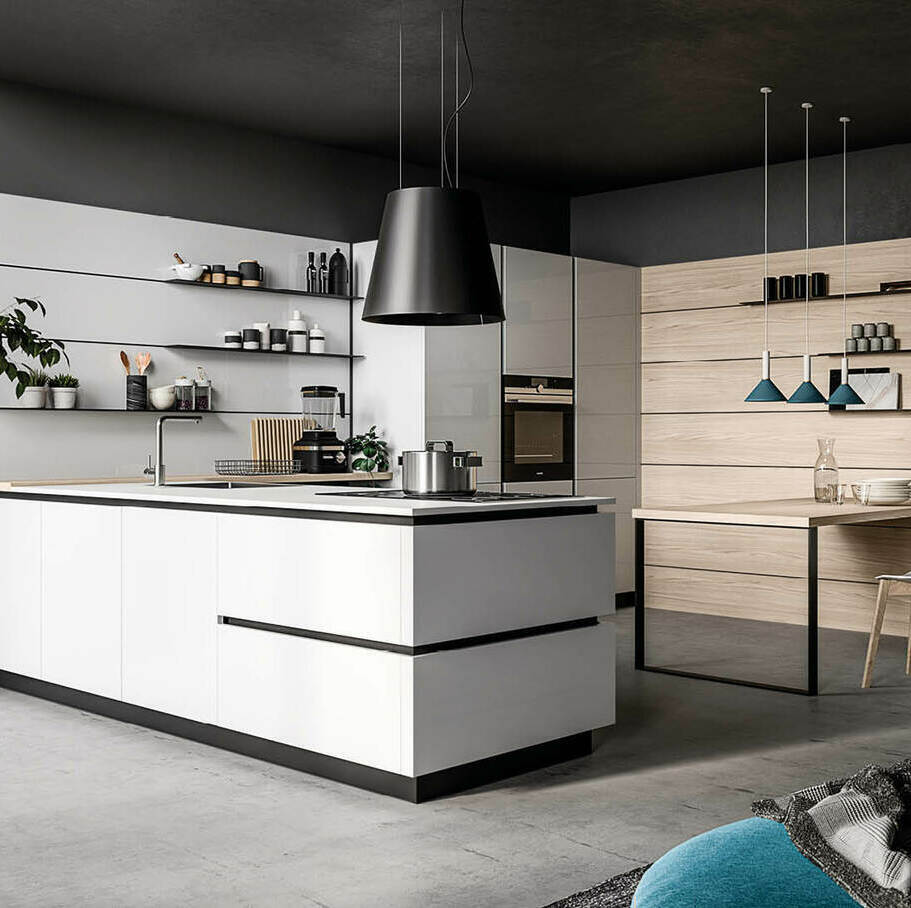 Коллекция SYSTEM 09 RECORD CUCINE