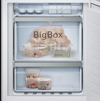  N 90 Встраиваемый холодильник с нижней морозильной камерой 177.2 x 55.8 cm KI8865D20R 