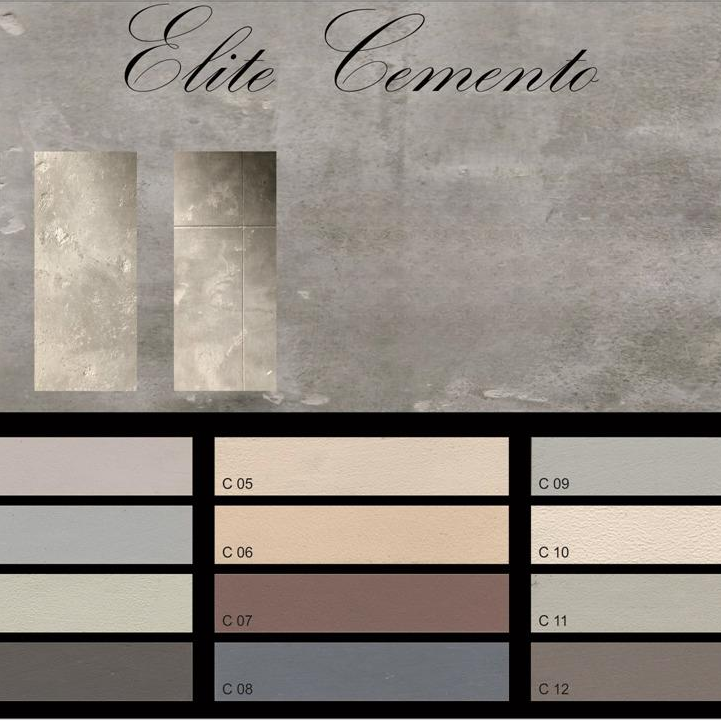 Коллекция Elite Cemento Decorici