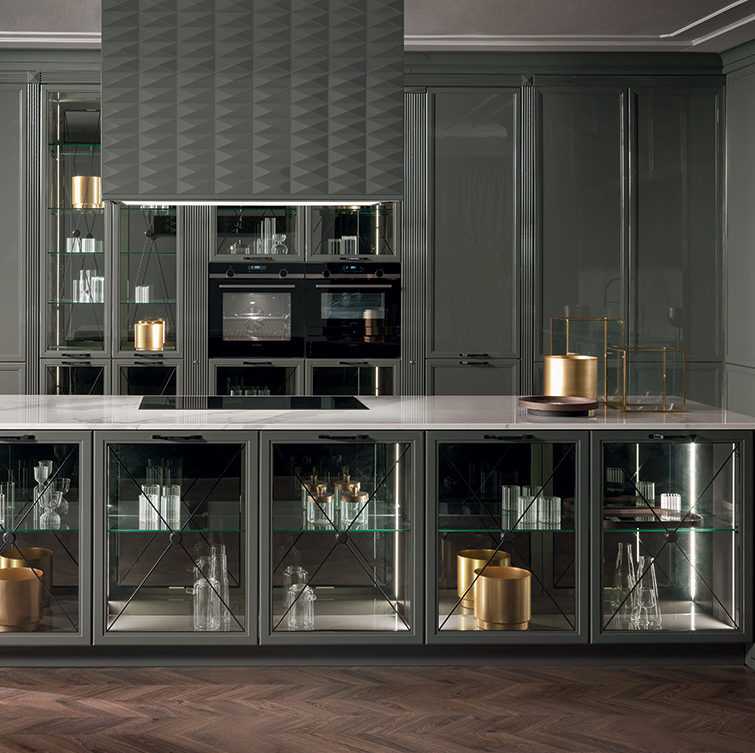 Коллекция  LUXURY GLAM Aster Cucine