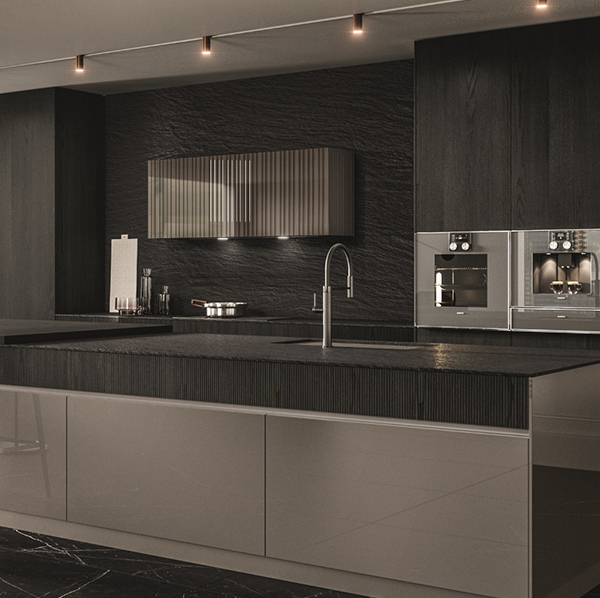 Коллекция PURE GLAM Aster Cucine