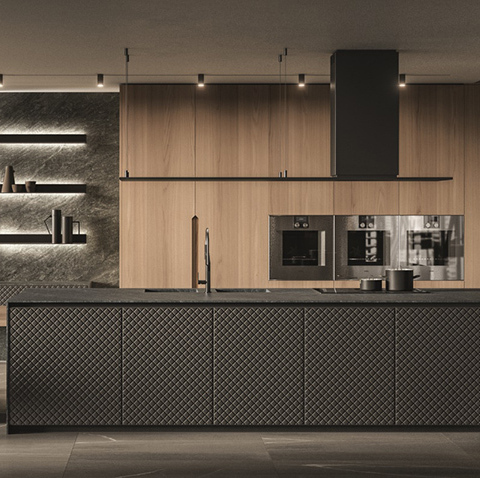 Коллекция PURE GLAM Aster Cucine