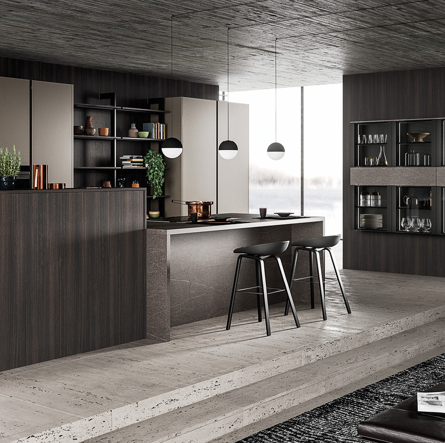 Коллекция SYSTEM 01 RECORD CUCINE