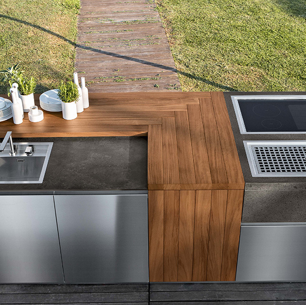 Коллекция OUTDOOR Aster Cucine