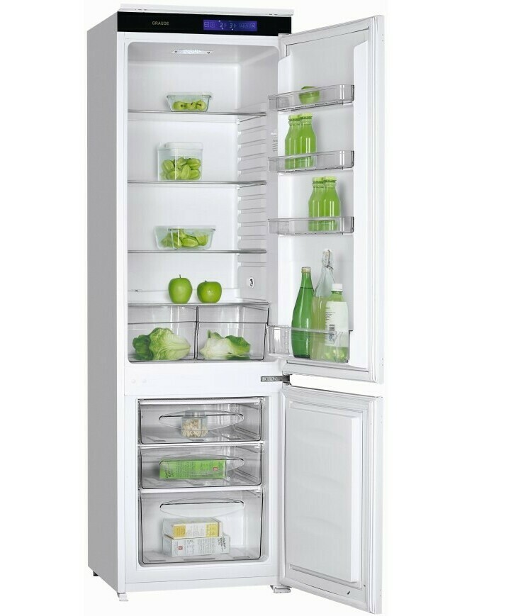 Интегрируемый холодильно-морозильный шкаф Graude IKG 180.1 Comfort