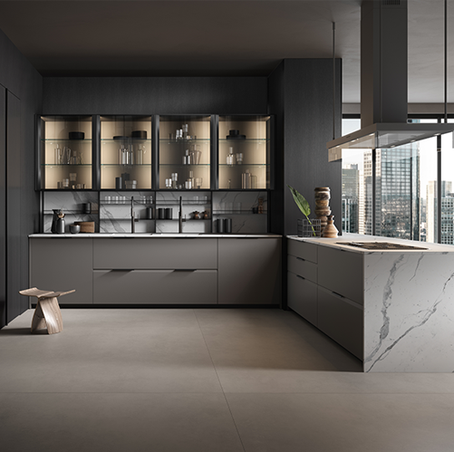 Коллекция BRERA ACADEMY Aster Cucine