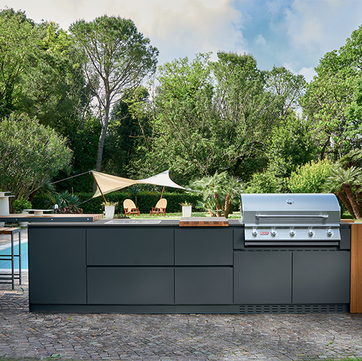 Коллекция OUTDOOR Aster Cucine