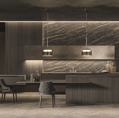 Коллекция PURE GLAM Aster Cucine