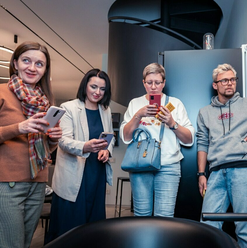 Бесплатная экскурсия для дизайнеров