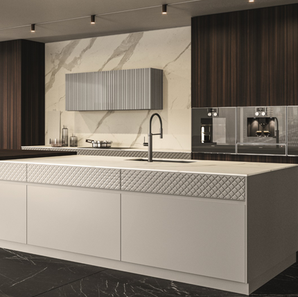 Коллекция PURE GLAM Aster Cucine