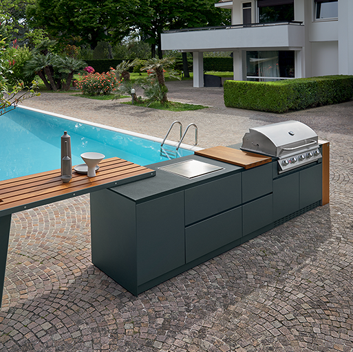 Коллекция OUTDOOR Aster Cucine