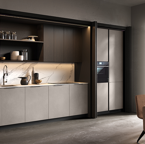 Коллекция BRERA ACADEMY Aster Cucine