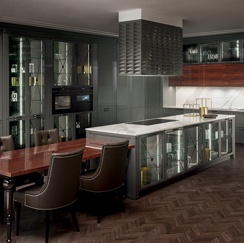 Коллекция  LUXURY GLAM Aster Cucine